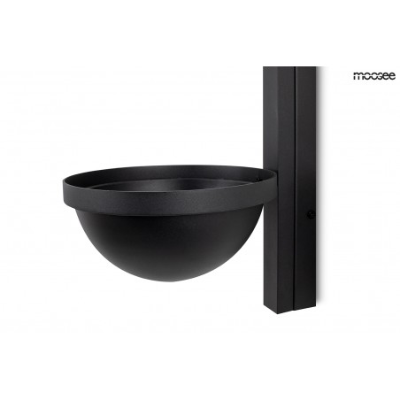 MSE010400222 MOOSEE lampa ścienna PLANT WALL czarna