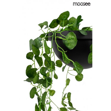 MSE010400222 MOOSEE lampa ścienna PLANT WALL czarna