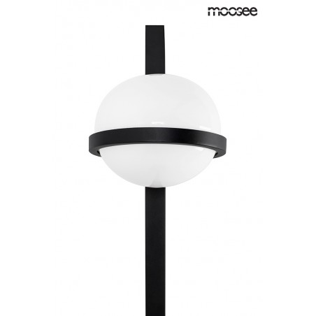 MSE010400222 MOOSEE lampa ścienna PLANT WALL czarna