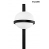 MSE010400222 MOOSEE lampa ścienna PLANT WALL czarna