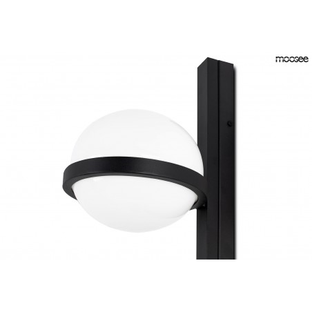 MSE010400222 MOOSEE lampa ścienna PLANT WALL czarna