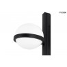 MSE010400222 MOOSEE lampa ścienna PLANT WALL czarna