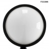 MSE010400222 MOOSEE lampa ścienna PLANT WALL czarna