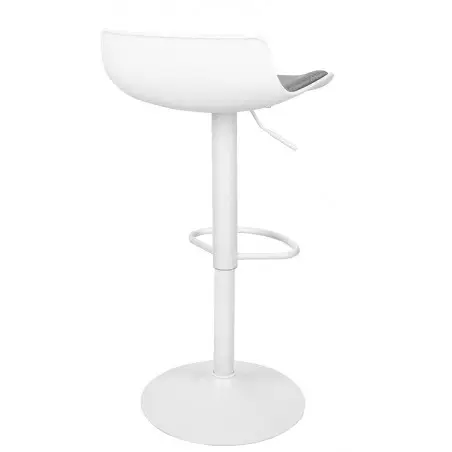 KH010100948 Krzesło barowe SNAP BAR TAP regulowane białe