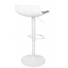 KH010100948 Krzesło barowe SNAP BAR TAP regulowane białe