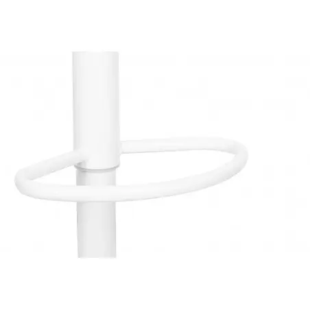 KH010100948 Krzesło barowe SNAP BAR TAP regulowane białe