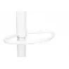 KH010100948 Krzesło barowe SNAP BAR TAP regulowane białe