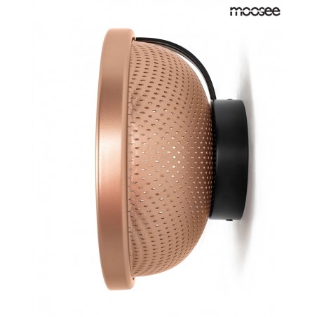 MSE010100258 MOOSEE lampa ścienna FARO miedziana