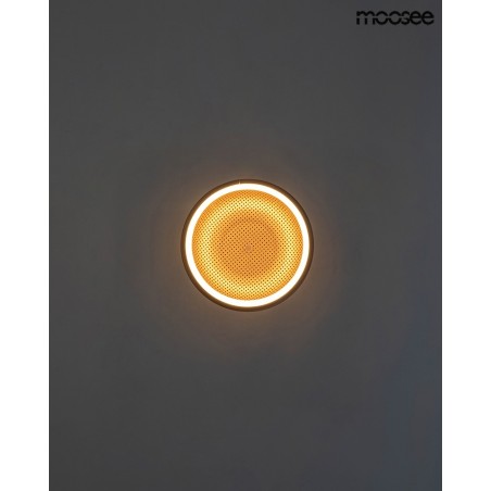 MSE010100258 MOOSEE lampa ścienna FARO miedziana