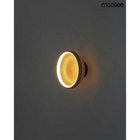 MSE010100258 MOOSEE lampa ścienna FARO miedziana