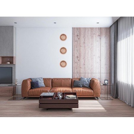 MSE010100258 MOOSEE lampa ścienna FARO miedziana