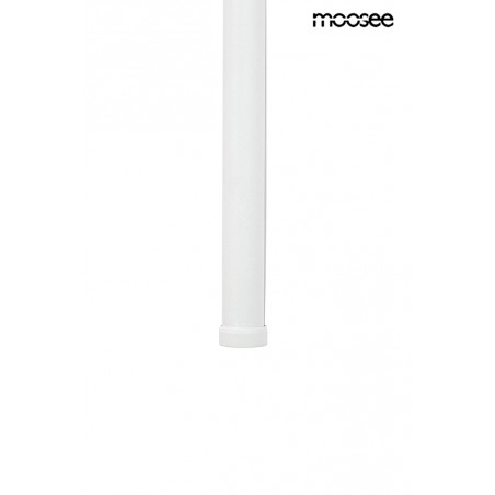 MSE1501100135 MOOSEE lampa wisząca OMBRE 80 biała