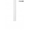 MSE1501100135 MOOSEE lampa wisząca OMBRE 80 biała