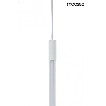 MSE1501100135 MOOSEE lampa wisząca OMBRE 80 biała