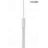 MSE1501100135 MOOSEE lampa wisząca OMBRE 80 biała