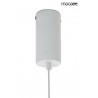 MSE1501100135 MOOSEE lampa wisząca OMBRE 80 biała