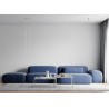 MSE1501100135 MOOSEE lampa wisząca OMBRE 80 biała