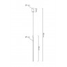 MSE1501100135 MOOSEE lampa wisząca OMBRE 80 biała