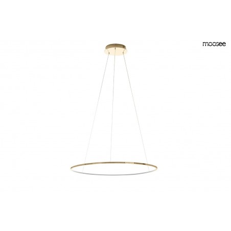 MSE1501100156 MOOSEE lampa wisząca RING SLIM 60 złota