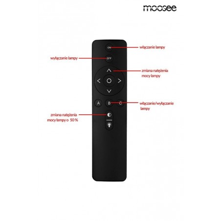 MSE1501100156 MOOSEE lampa wisząca RING SLIM 60 złota