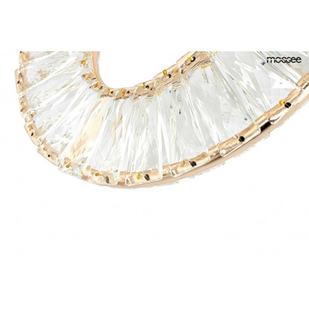 MSE1501100186 MOOSEE lampa ścienna WAVE złota