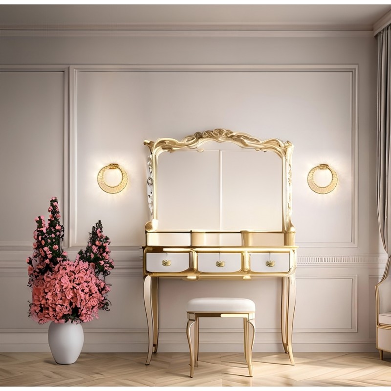 MSE1501100186 MOOSEE lampa ścienna WAVE złota