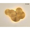 MSE1501100148 MOOSEE lampa ścienna SCUDO złota