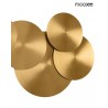 MSE1501100148 MOOSEE lampa ścienna SCUDO złota