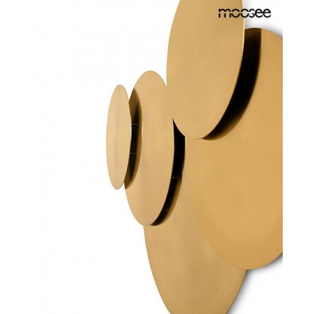 MSE1501100148 MOOSEE lampa ścienna SCUDO złota