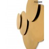 MSE1501100148 MOOSEE lampa ścienna SCUDO złota