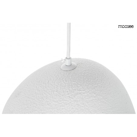 MSE1501100344 MOOSEE lampa wisząca NEST 50 biała