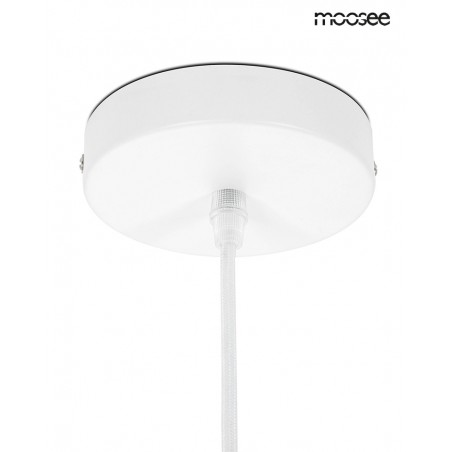 MSE1501100344 MOOSEE lampa wisząca NEST 50 biała