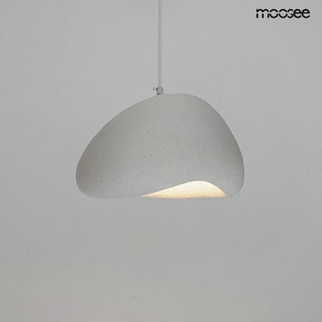 MSE1501100344 MOOSEE lampa wisząca NEST 50 biała