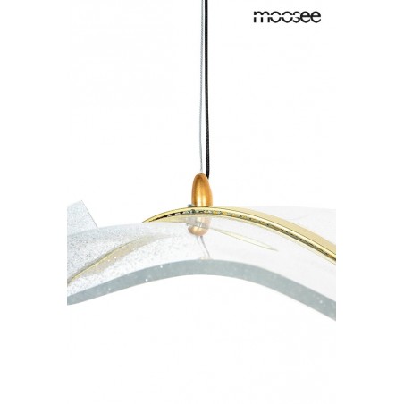 MSE1501100403 MOOSEE lampa wisząca BREATH 120 złota
