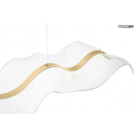 MSE1501100403 MOOSEE lampa wisząca BREATH 120 złota