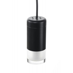 91906 Lampa wisząca FLUSSO 4 czarna