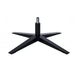 HE-066.LEG.BLACK Noga i uchwyt fotel EGG SZEROKI BLACK - stal lakierowana na czarno