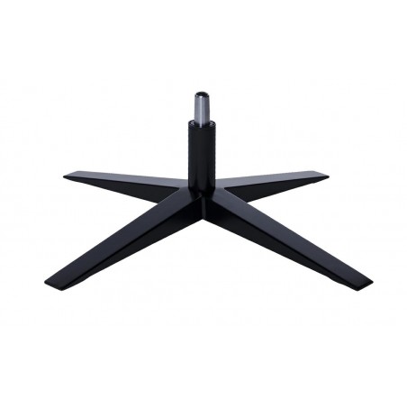 HE-066.LEG.BLACK Noga i uchwyt fotel EGG SZEROKI BLACK - stal lakierowana na czarno