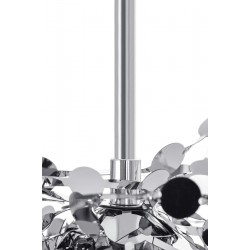 JD8653-2.CHROM Lampa wisząca MONETE chromowana - metal
