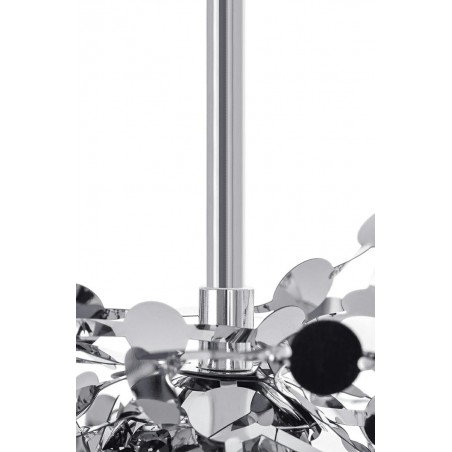 JD8653-2.CHROM Lampa wisząca MONETE chromowana - metal