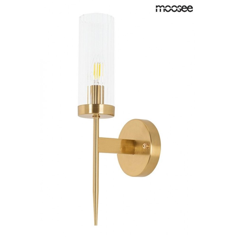 MSE010400197 MOOSEE lampa ścienna TORCH złota MSE010400197 MOOSEE lampa ścienna TORCH złota