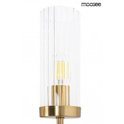 MSE010400197 MOOSEE lampa ścienna TORCH złota