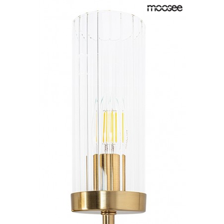 MSE010400197 MOOSEE lampa ścienna TORCH złota