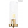 MSE010400197 MOOSEE lampa ścienna TORCH złota