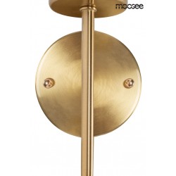 MSE010400197 MOOSEE lampa ścienna TORCH złota
