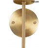 MSE010400197 MOOSEE lampa ścienna TORCH złota