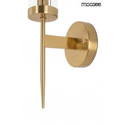 MSE010400197 MOOSEE lampa ścienna TORCH złota