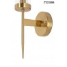 MSE010400197 MOOSEE lampa ścienna TORCH złota