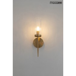 MSE010400197 MOOSEE lampa ścienna TORCH złota