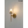 MSE010400197 MOOSEE lampa ścienna TORCH złota